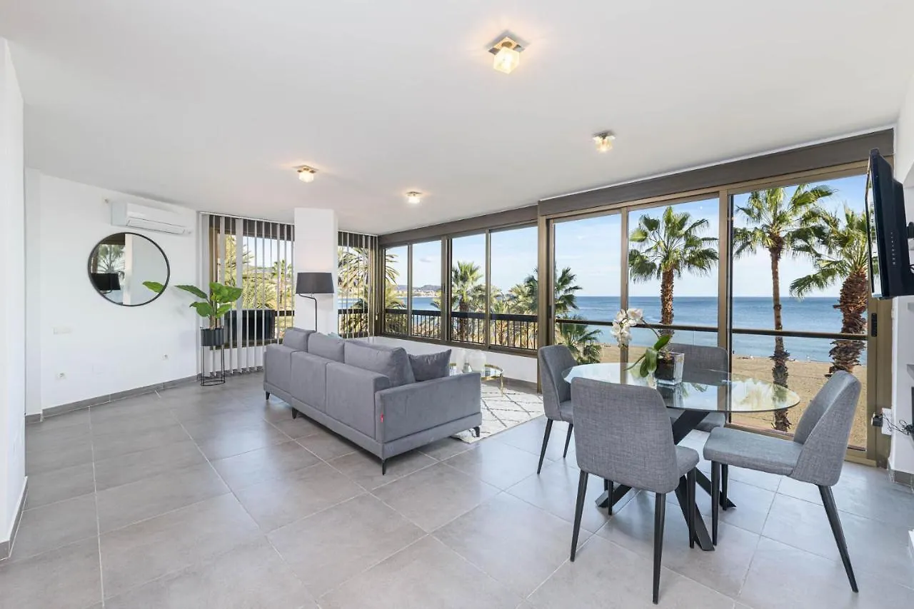 Mediterraneo Beach Apartment In Malaga By Solaga Holiday Homes ספרד