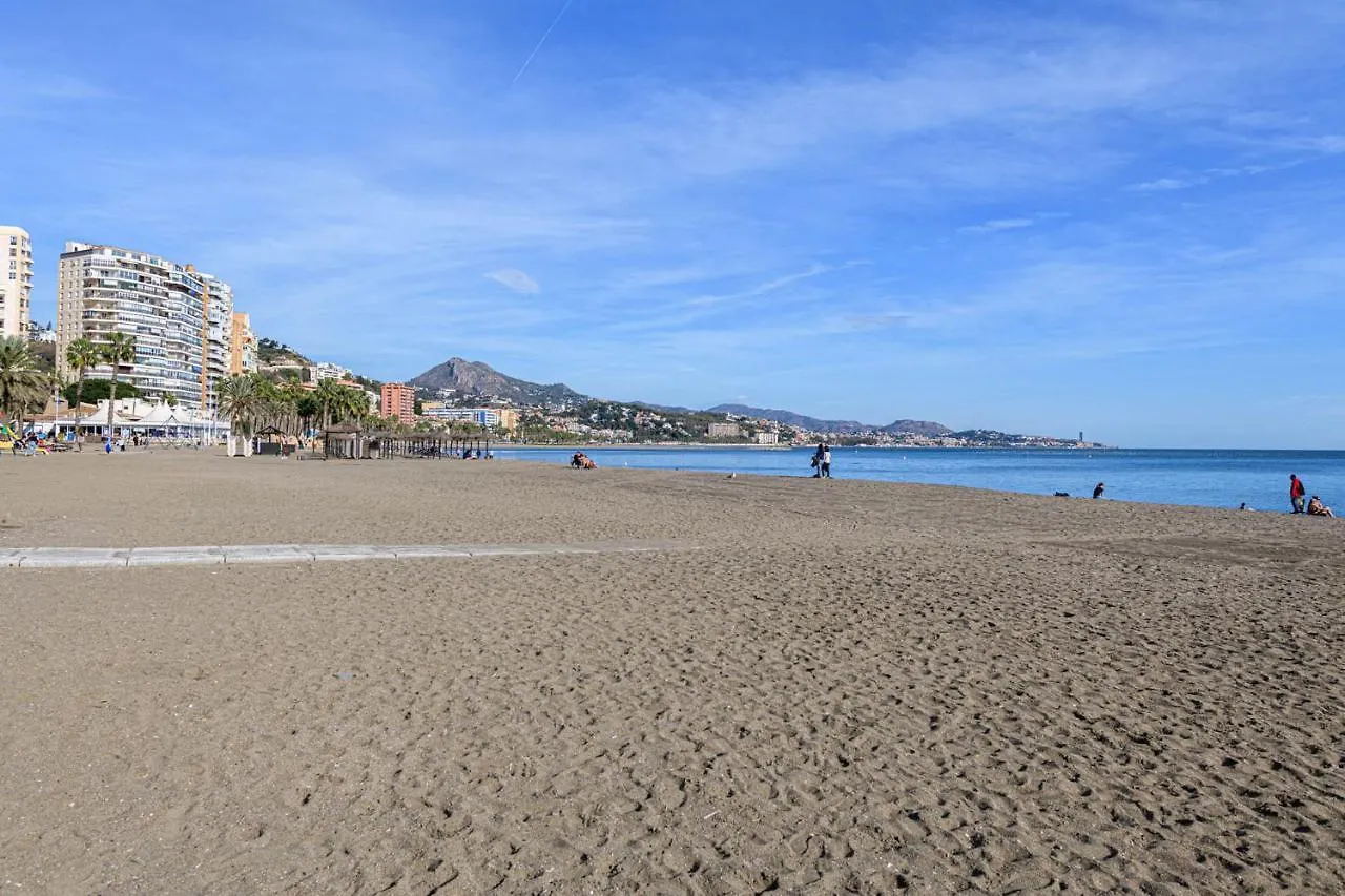 Mediterraneo Beach Apartment In Malaga By Solaga Holiday Homes