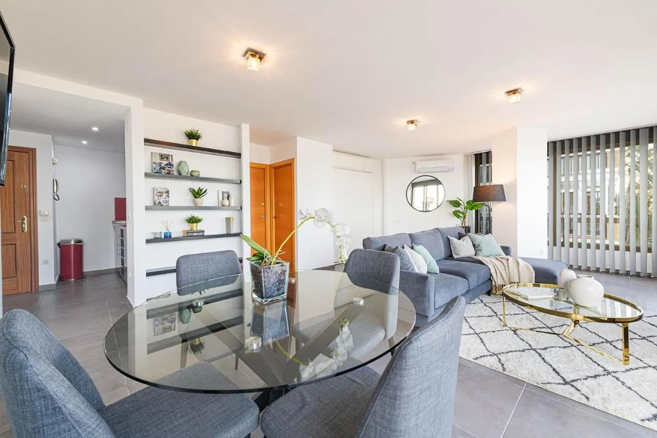 Mediterraneo Beach Apartment In Malaga By Solaga Holiday Homes Španělsko