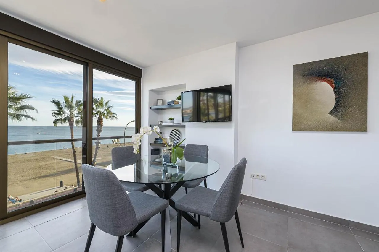 Mediterraneo Beach Apartment In Malaga By Solaga Holiday Homes Španělsko
