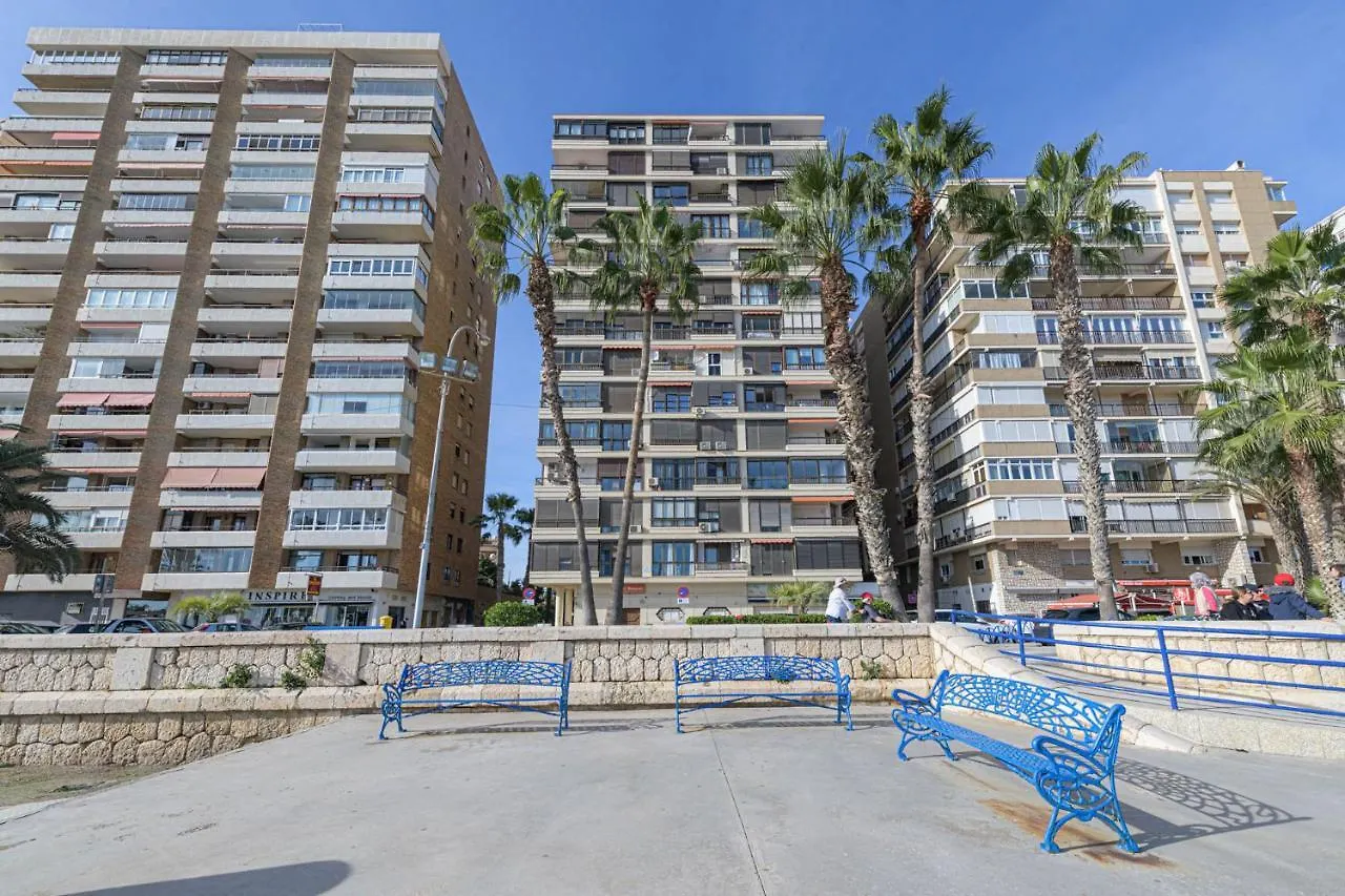 Mediterraneo Beach Apartment In Malaga By Solaga Holiday Homes 0*,  İspanya